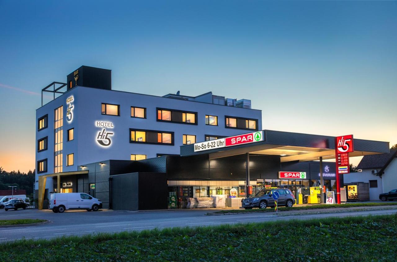 Hi5-Hotel Seiersberg Windorf Zewnętrze zdjęcie
